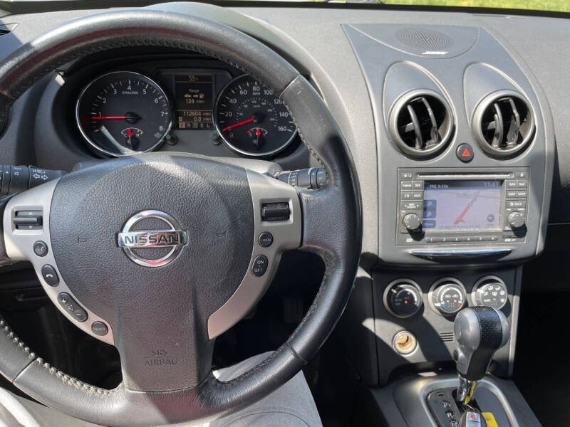 2013 Nissan Rogue S