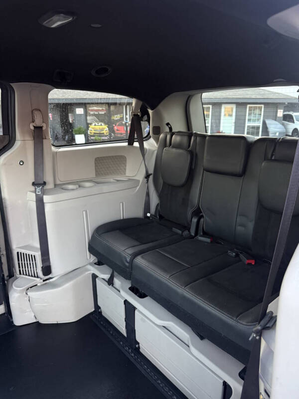 2017 Dodge Grand Caravan SXT