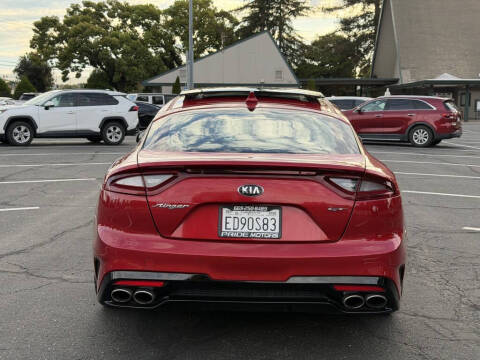 2018 Kia Stinger