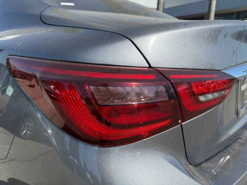 2022 Infiniti Q50 Luxe