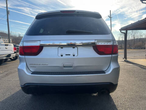 2012 Dodge Durango SXT