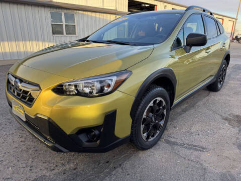 2021 Subaru Crosstrek for sale at Valley Auto Locators in Gering NE