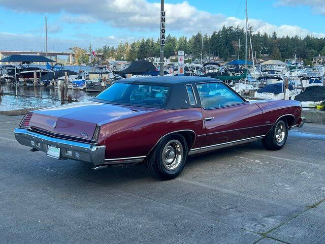 1973 Chevrolet Monte Carlo
