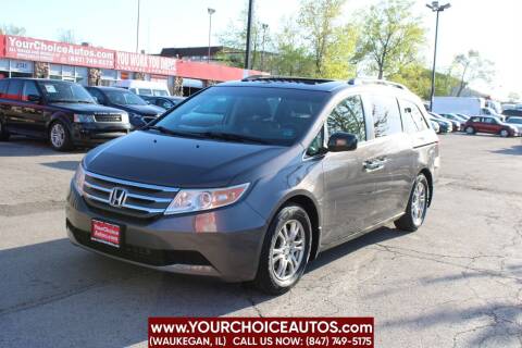 2011 Honda Odyssey for sale at Your Choice Autos - Waukegan in Waukegan IL