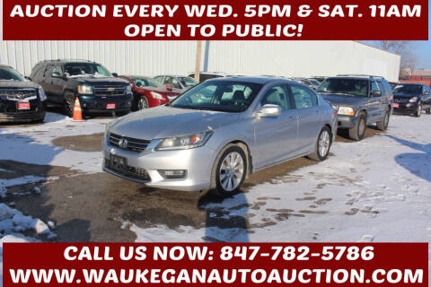 2013 Honda Accord for sale at Waukegan Auto Auction in Waukegan IL