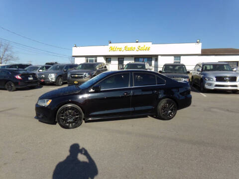 2014 Volkswagen Jetta for sale at MIRA AUTO SALES in Cincinnati OH