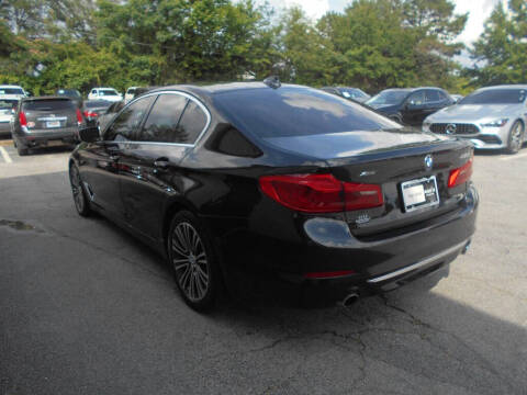 2017 BMW 5 Series 530i xDrive