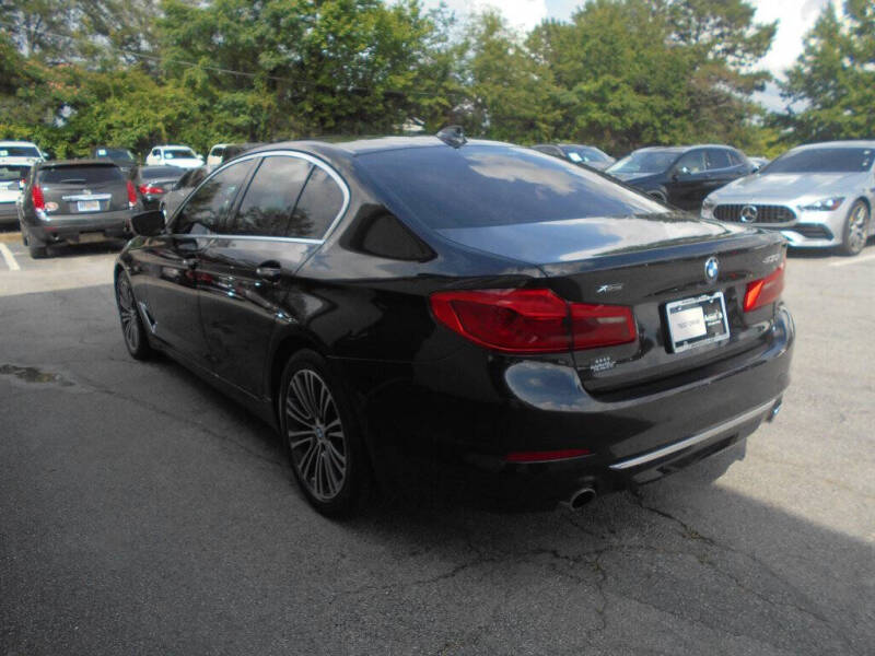 2017 BMW 5 Series 530i xDrive