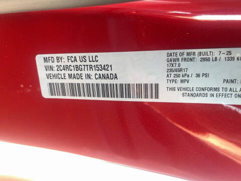 2026 Chrysler Pacifica Select