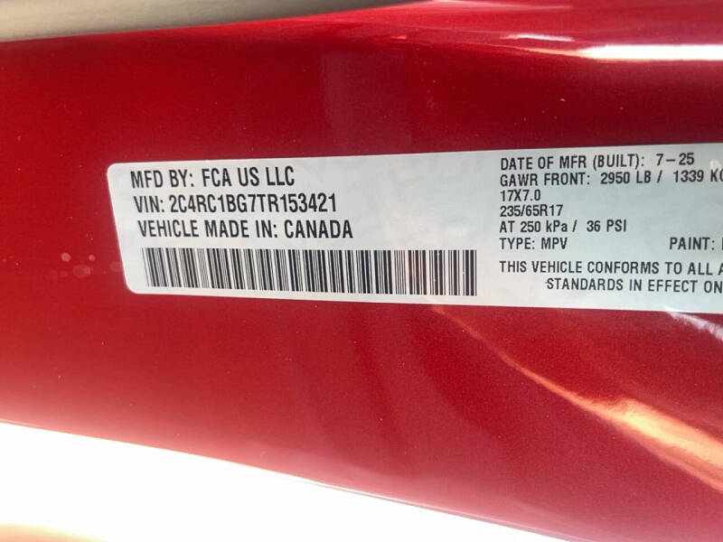 2026 Chrysler Pacifica Select