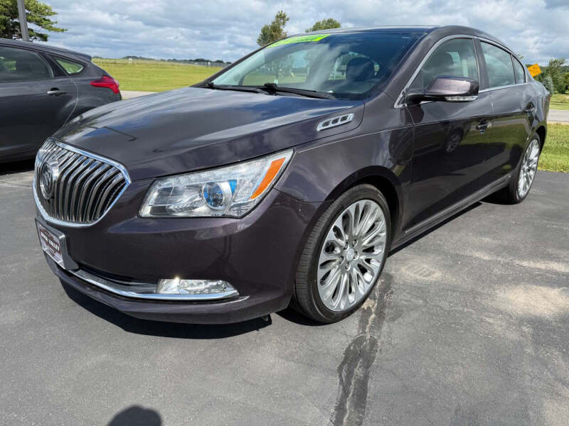 2015 Buick LaCrosse Premium II