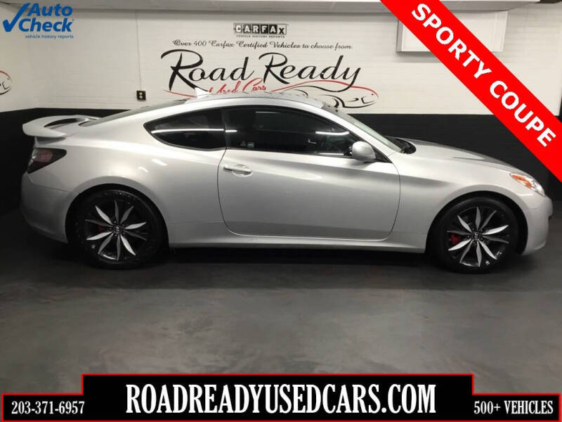 2012 Hyundai Genesis Coupe 2.0T