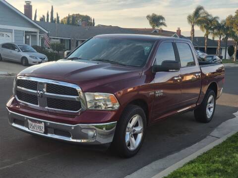 2016 RAM 1500 for sale at Easy Go Auto in Upland CA