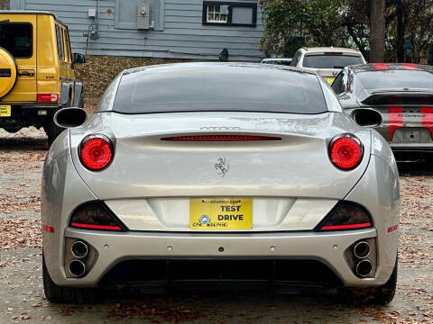 2012 Ferrari California