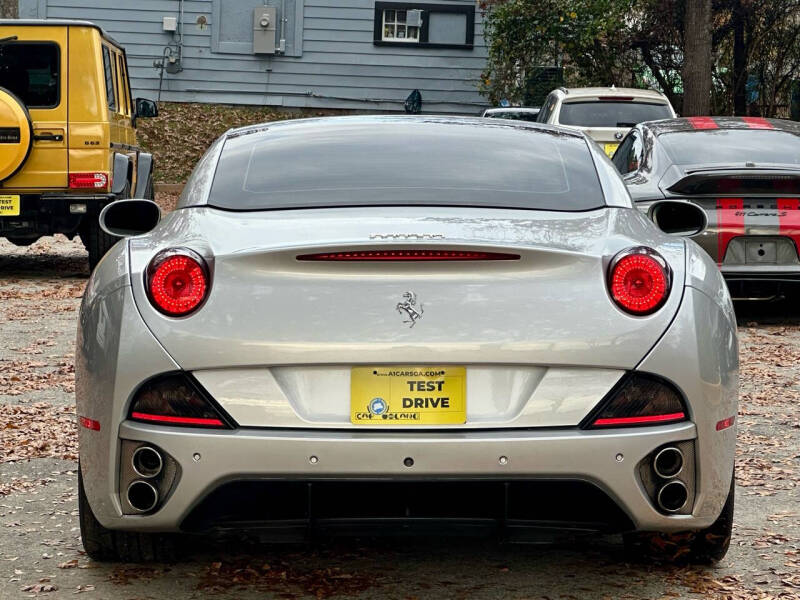 2012 Ferrari California