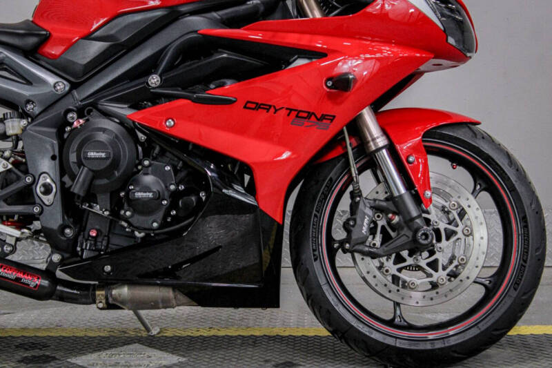 2013 Triumph Daytona 675R