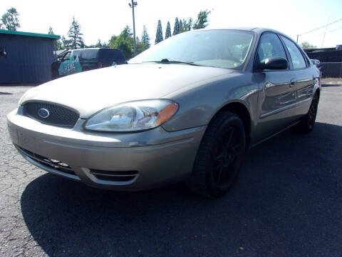 2007 Ford Taurus for sale at ALPINE MOTORS in Milwaukie OR