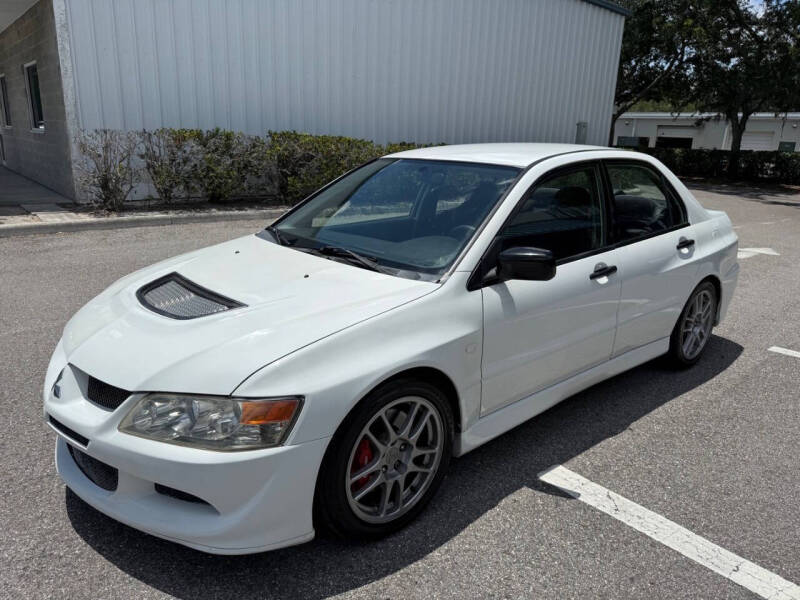 2004 Mitsubishi Lancer Evolution RS