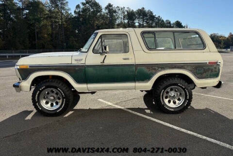 1978 Ford Bronco