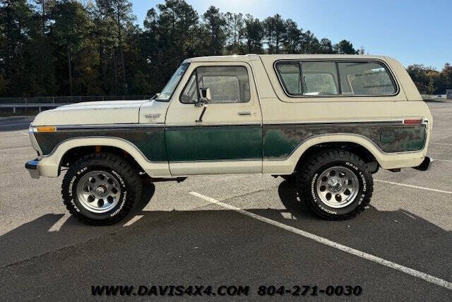 1978 Ford Bronco