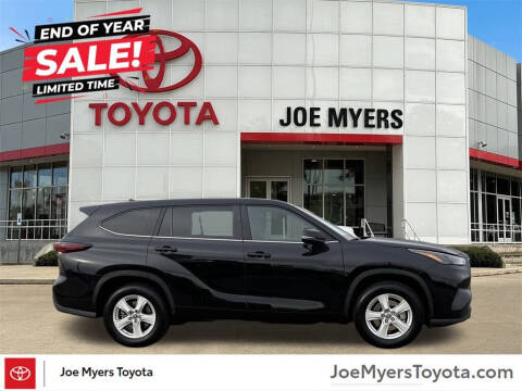 2025 Toyota Highlander LE