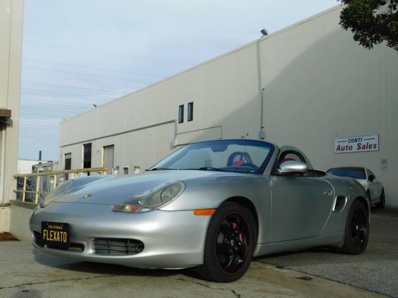 2002 Porsche Boxster for sale at Conti Auto Sales Inc in Burlingame CA