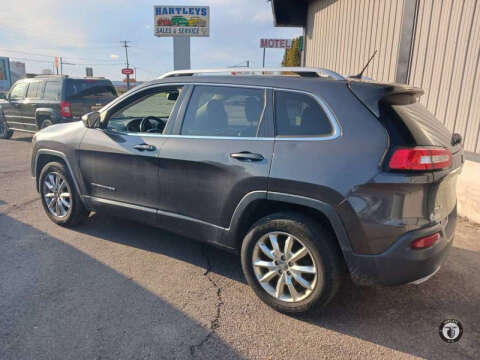 2015 Jeep Cherokee