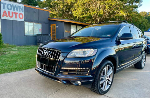 2012 Audi Q7 for sale at Town Auto in Chesapeake VA
