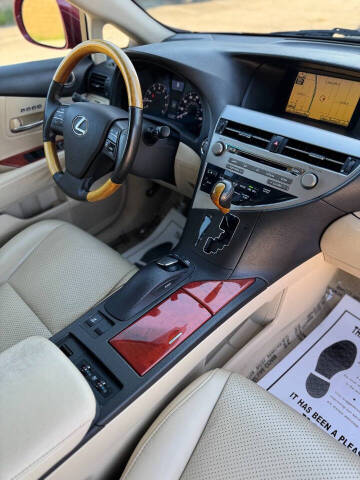 2011 Lexus RX 350