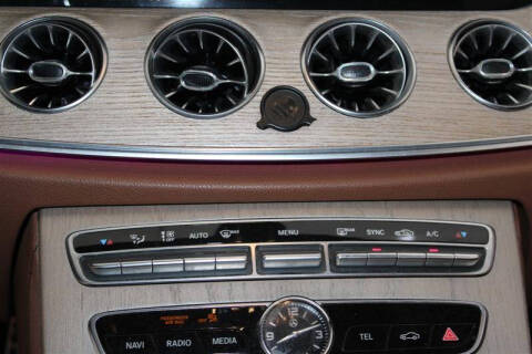 2018 Mercedes-Benz E-Class E 400