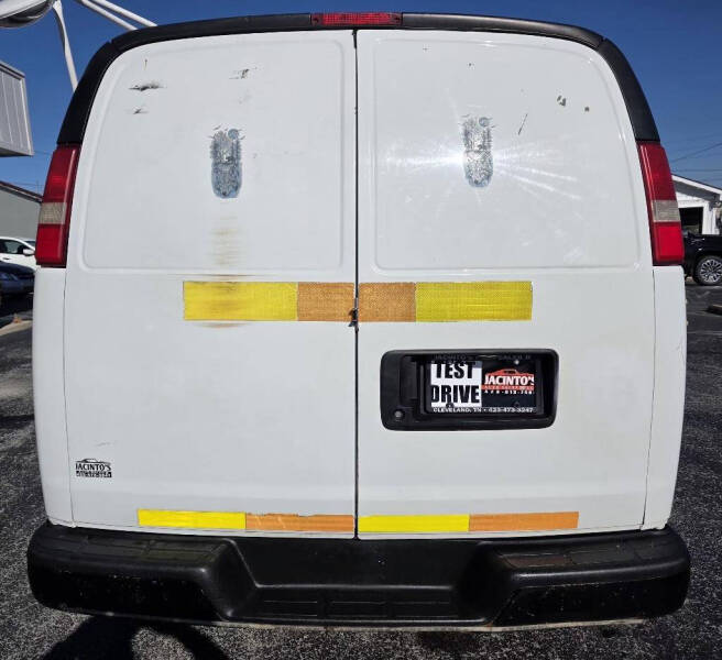 2012 Chevrolet Express 2500