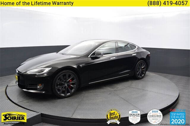 2020 Tesla Model S Performance