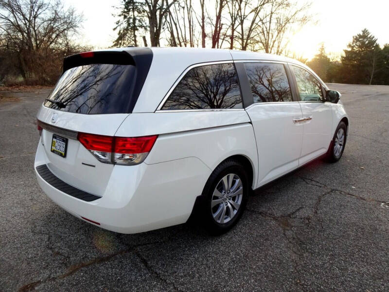 2016 Honda Odyssey SE