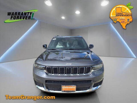 2025 Jeep Grand Cherokee L Limited
