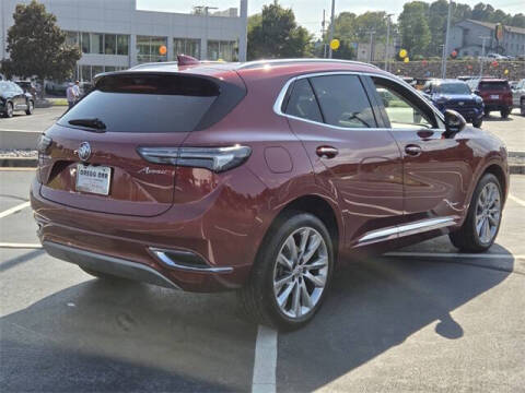 2023 Buick Envision Avenir
