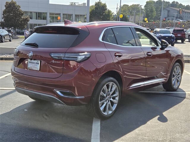 2023 Buick Envision Avenir