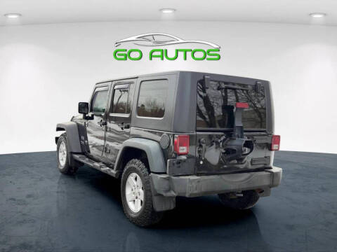 2008 Jeep Wrangler Unlimited X