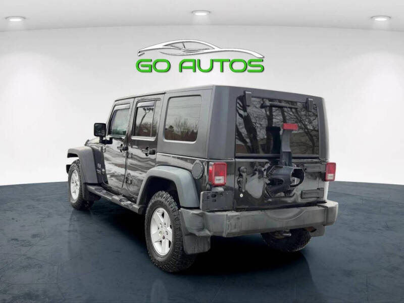 2008 Jeep Wrangler Unlimited X