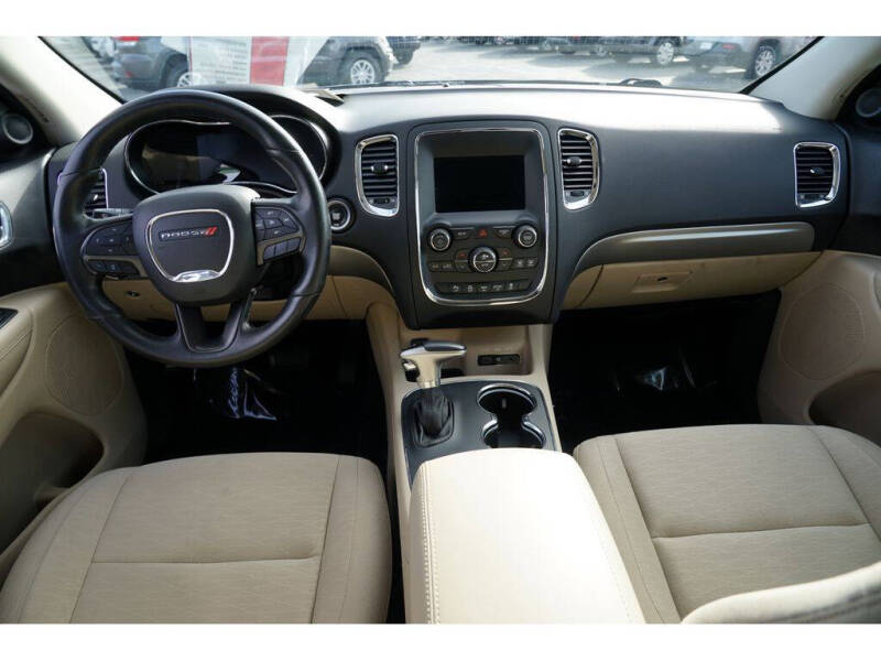 2018 Dodge Durango SXT