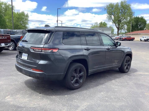 2022 Jeep Grand Cherokee L
