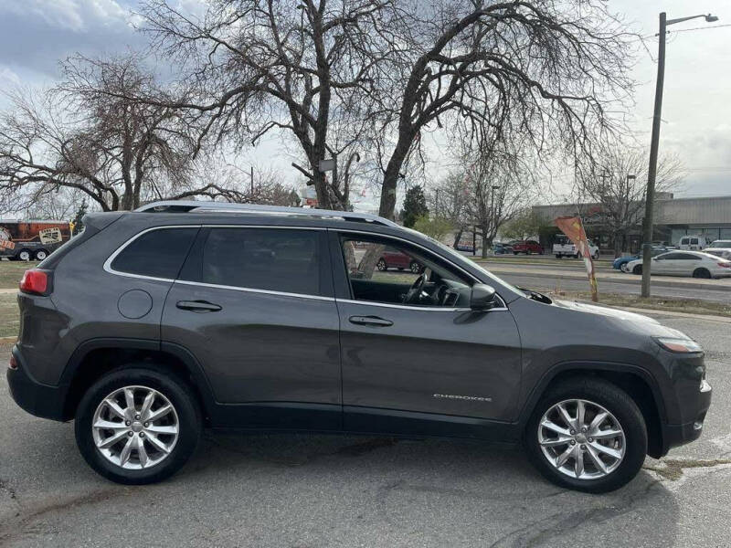 2015 Jeep Cherokee Limited