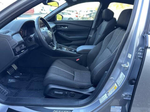 2025 Honda Accord Hybrid Sport