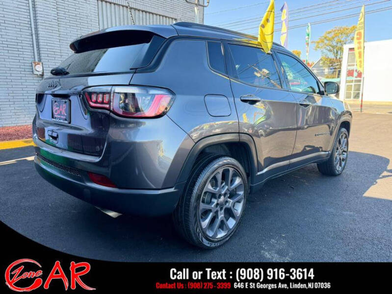 2021 Jeep Compass 80th Anniversary Edition