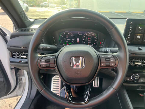 2024 Honda Accord Hybrid Sport