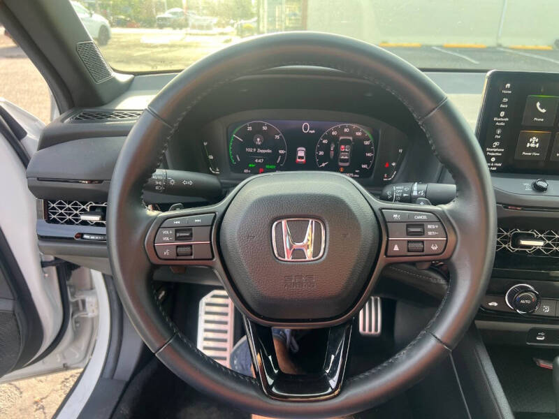 2024 Honda Accord Hybrid Sport