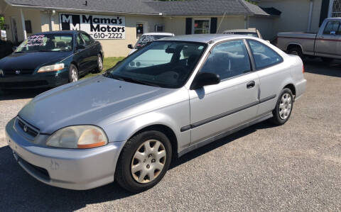 1998 Honda Civic for sale at Mama's Motors in Pickens SC