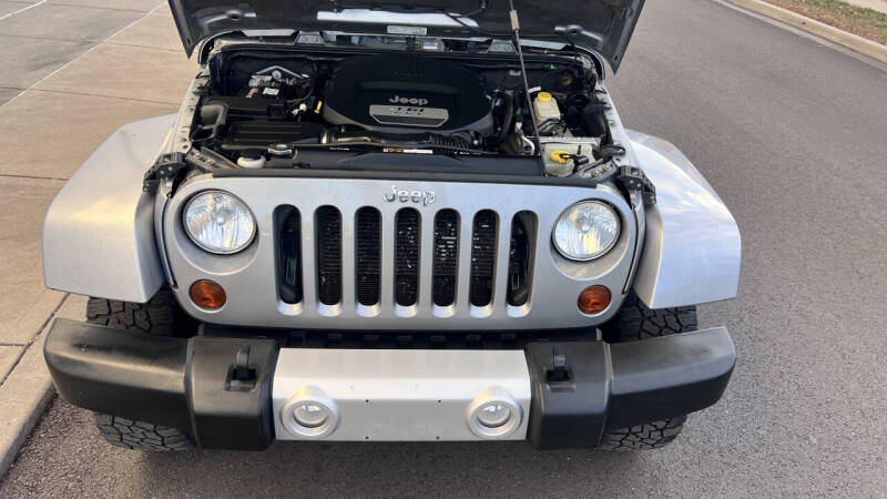 2013 Jeep Wrangler Unlimited Sahara