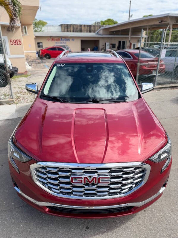 2019 GMC Terrain Denali