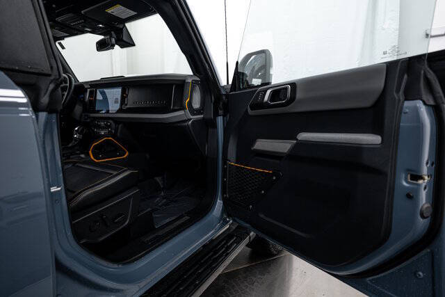 2023 Ford Bronco Badlands Advanced