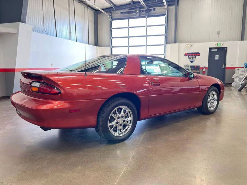 2002 Chevrolet Camaro Z28